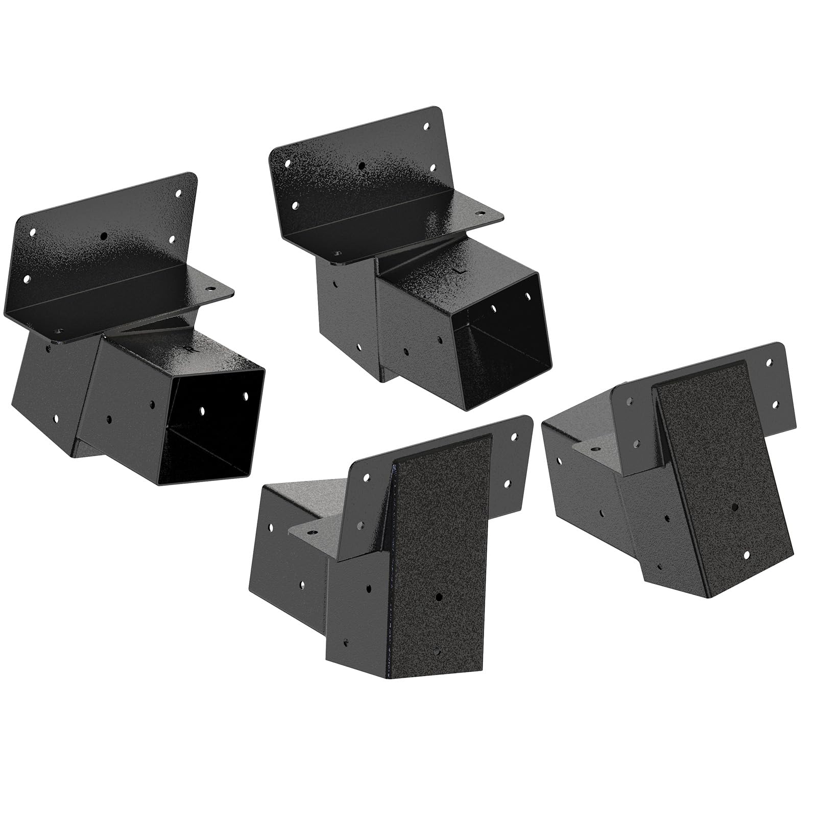 BeneLabel brackets in outdoor use for hunting blind and swing sets
