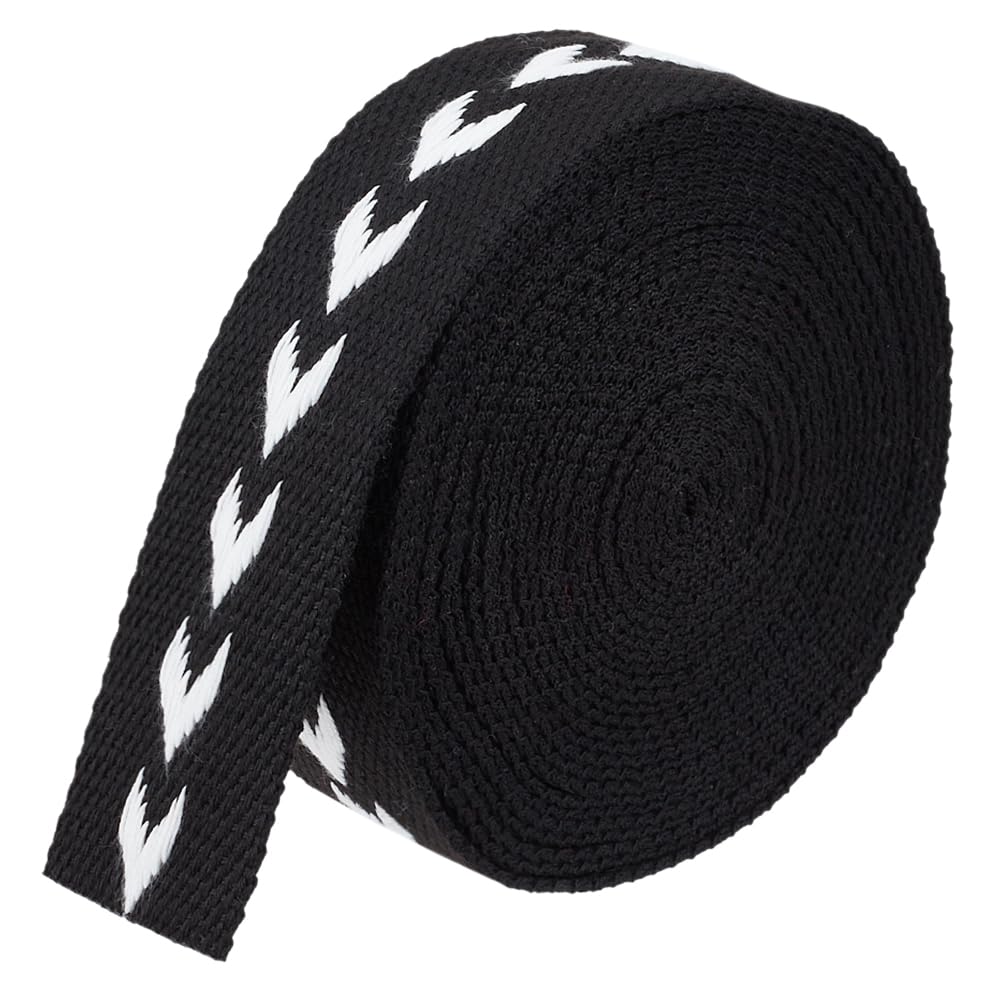 BENECREAT arrow-pattern polycotton webbing offers durable tote bag handles with easy sewing.