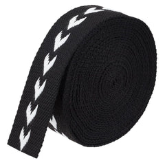 BENECREAT arrow-pattern polycotton webbing offers durable tote bag handles with easy sewing.