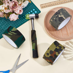 BENECREAT camo tape closeup shows durable fabric and muted finish