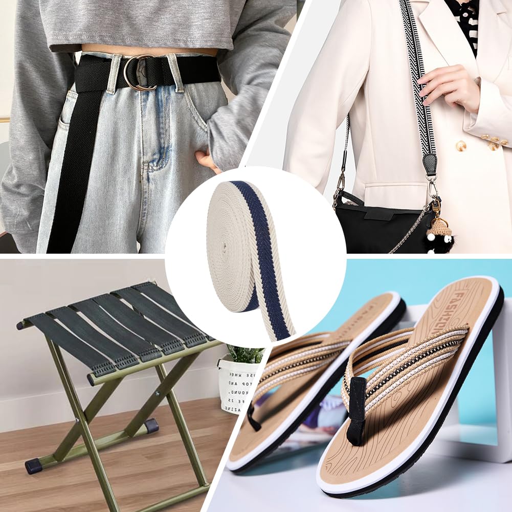 BENECREAT DIY webbing for bags, straps, crafts and more.