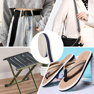 BENECREAT DIY webbing for bags, straps, crafts and more.