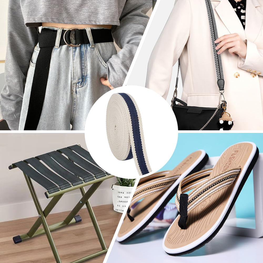 BENECREAT DIY webbing for bags, straps, crafts and more.
