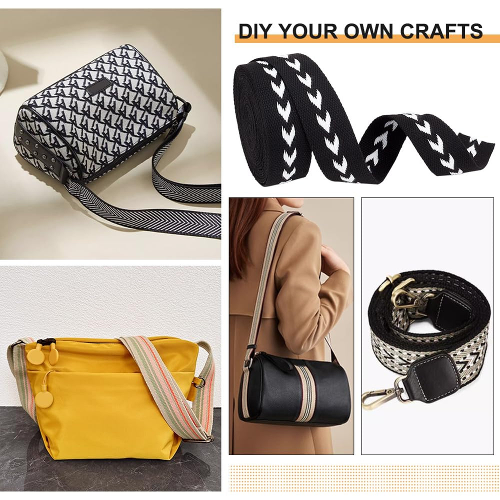 BENECREAT multi-use polycotton webbing suits bags, chairs, belts, and more.