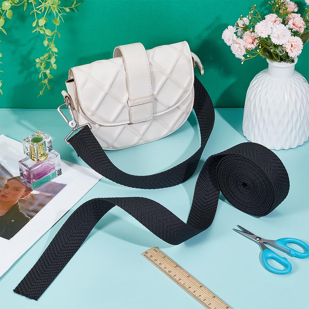 BENECREAT tote bag handle webbing sample for straps and replacements