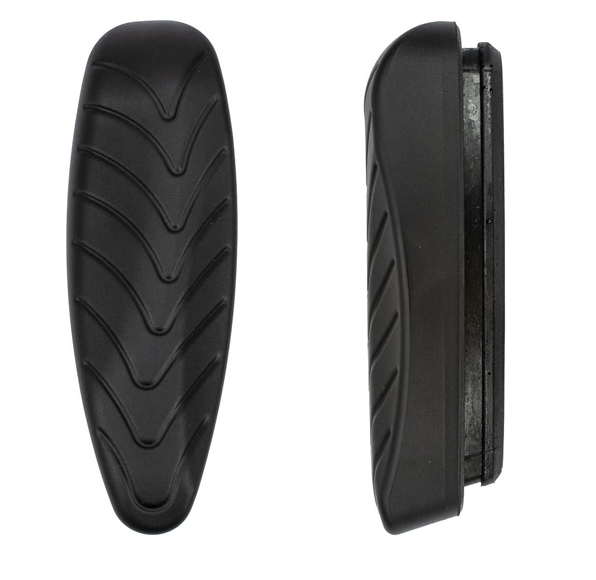 Benelli ComforTech gel recoil pad (right-hand) mounted for comfortable recoil control.