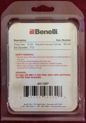 Benelli Standard Extended Improved Cylinder Choke side view, compatible with most current Benelli models.
