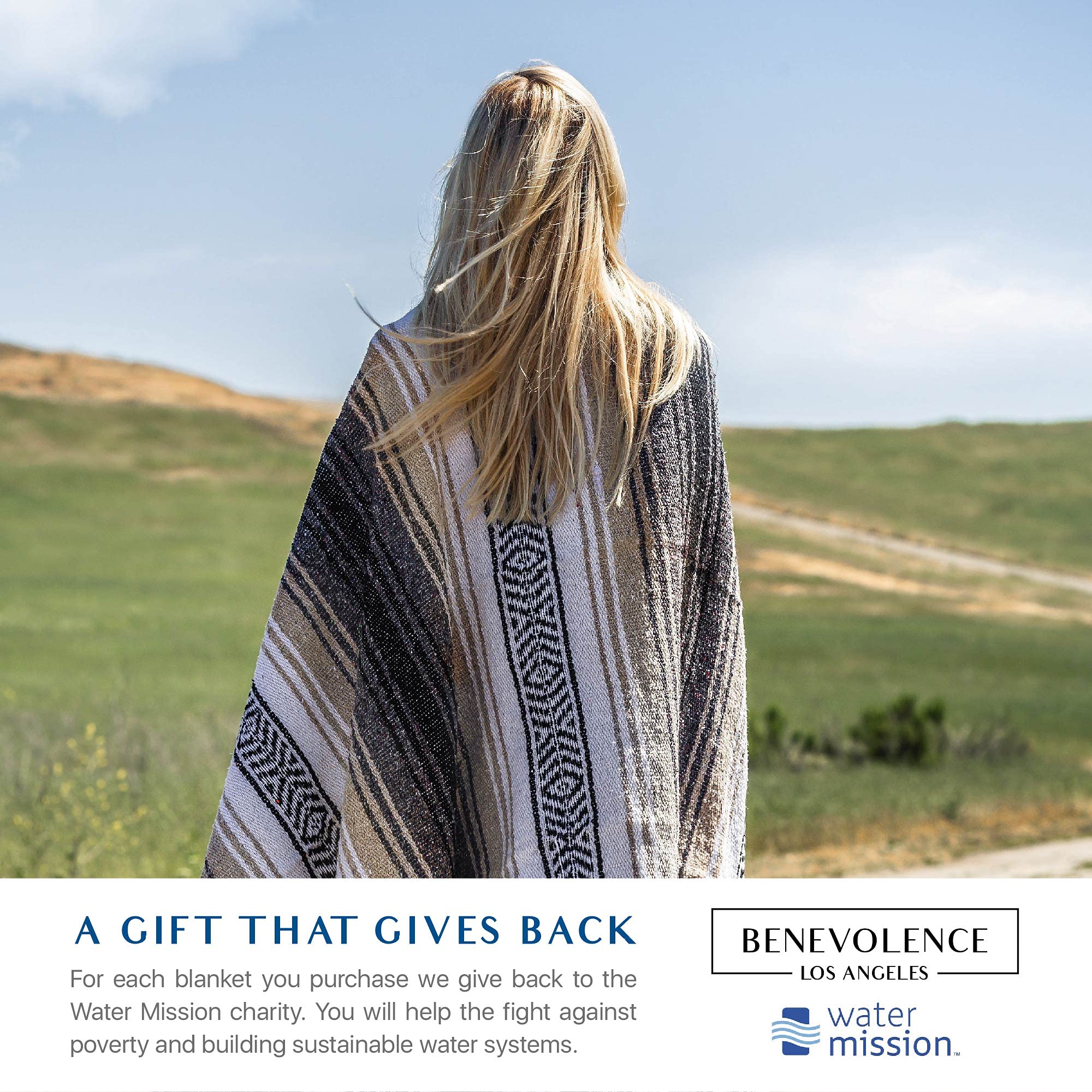 Benevolence LA mission image highlights giving back with every purchase.