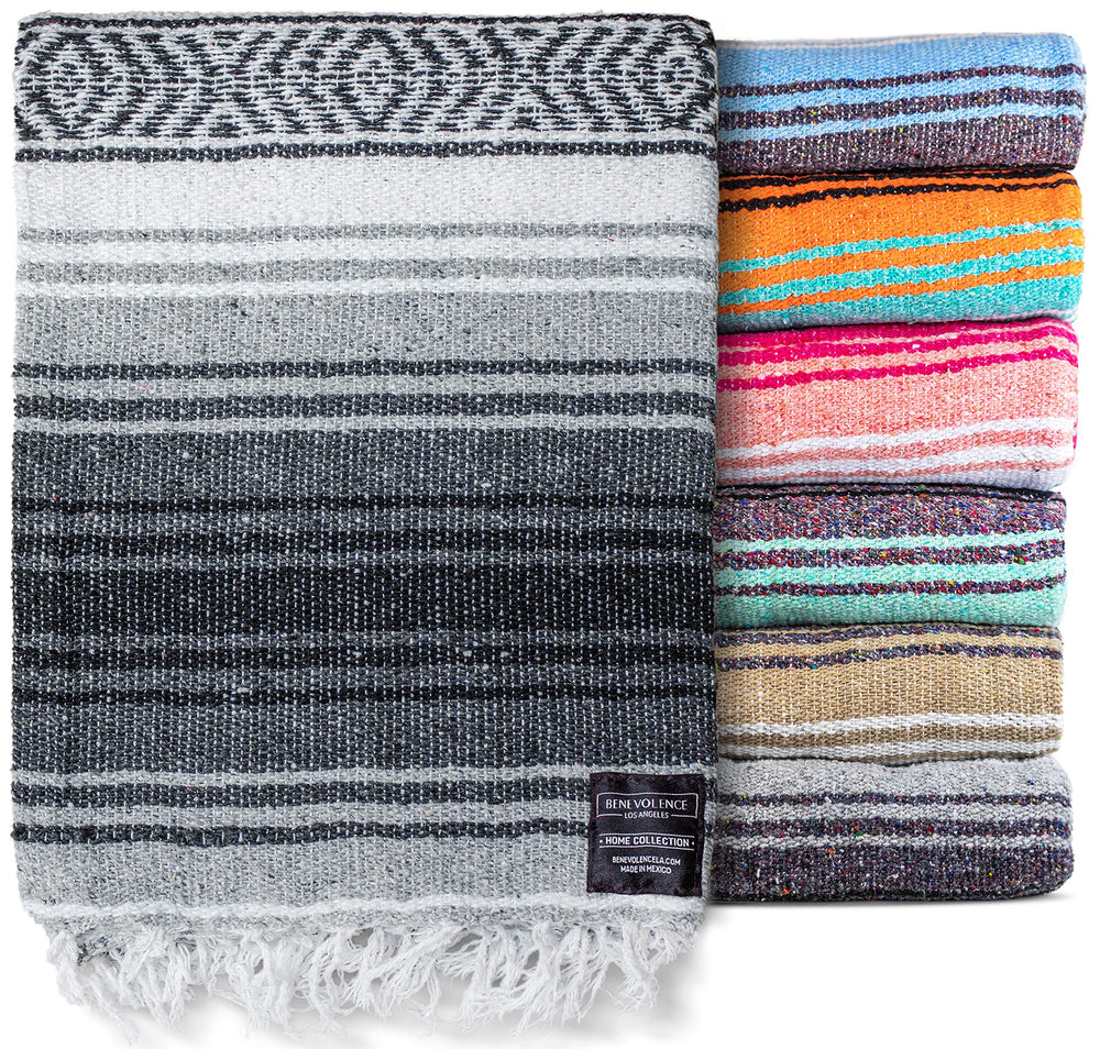 Benevolence LA blanket-soft-durable-50x70 shows lasting comfort after every wash