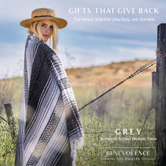 Benevolence LA Mexican blanket picnic-scene featuring vibrant colors for outdoor meals