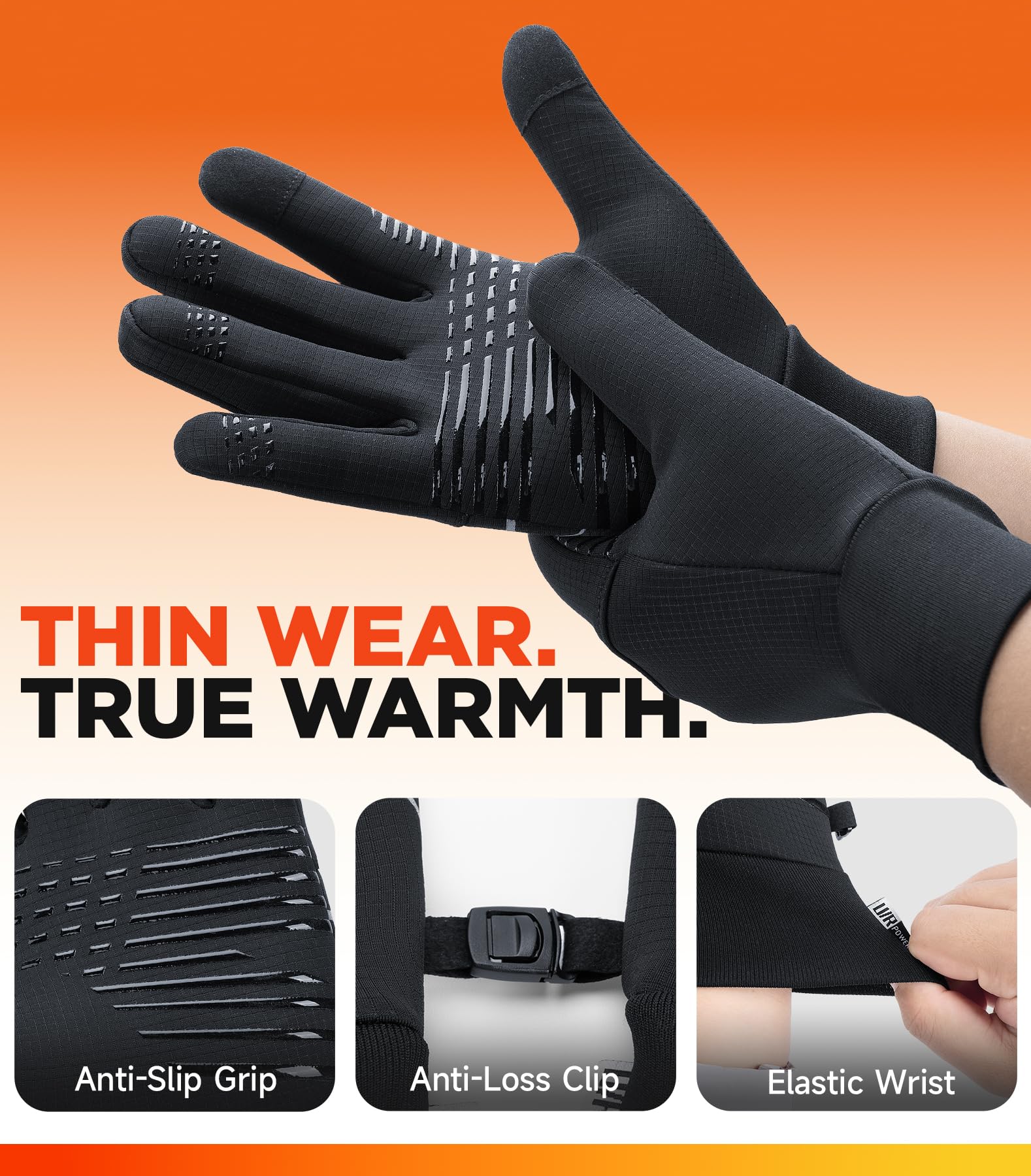 Benirap windproof design image emphasizes wind-blocking protection during outdoor activities.