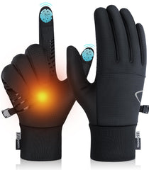 Benirap winter gloves warmth lining image highlights cozy thermal insulation for cold-weather warmth.
