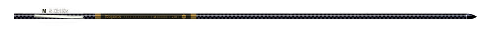 Benjamin BAMA-6PK aluminum-insert arrow emphasizes durability and precise alignment.
