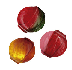 BENY Locochas candy mix close-up showing colorful coated pieces.