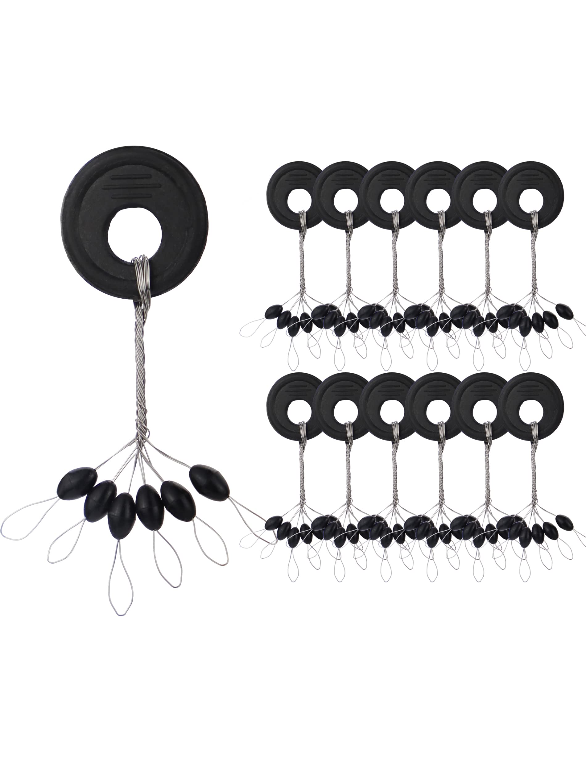 Beoccudo bobber stops package showing 600pcs weight stoppers