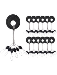 Beoccudo bobber stops package showing 600pcs weight stoppers