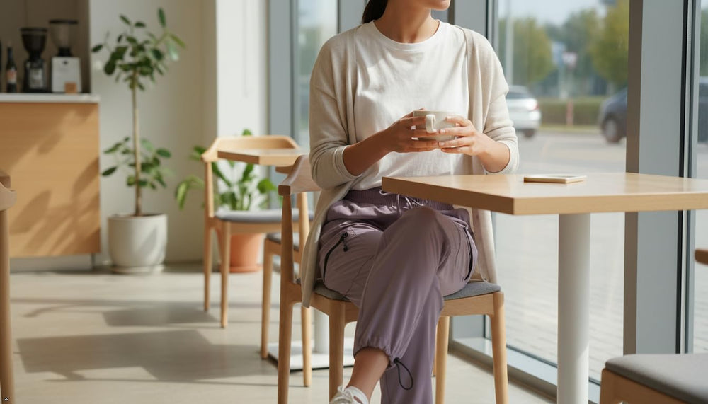 bepopotan lightweight performance fabric enhances mobility