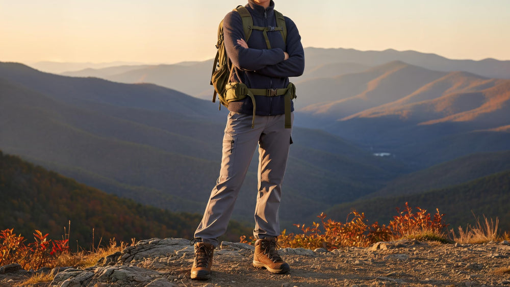 Bepopotan adjustable-length cord shows customizable leg length.