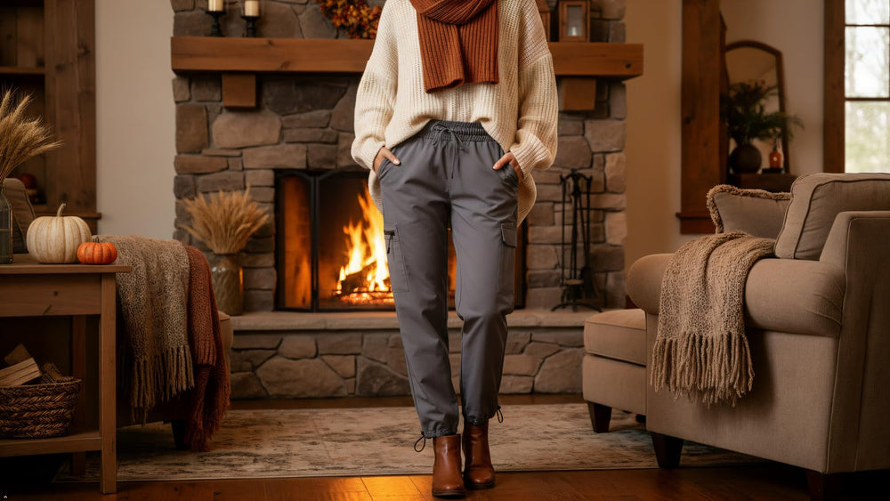 Bepopotan outdoor-use scene reveals comfort during hiking and errands