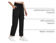 Bepopotan quick-dry pants side zip for functional versatility.