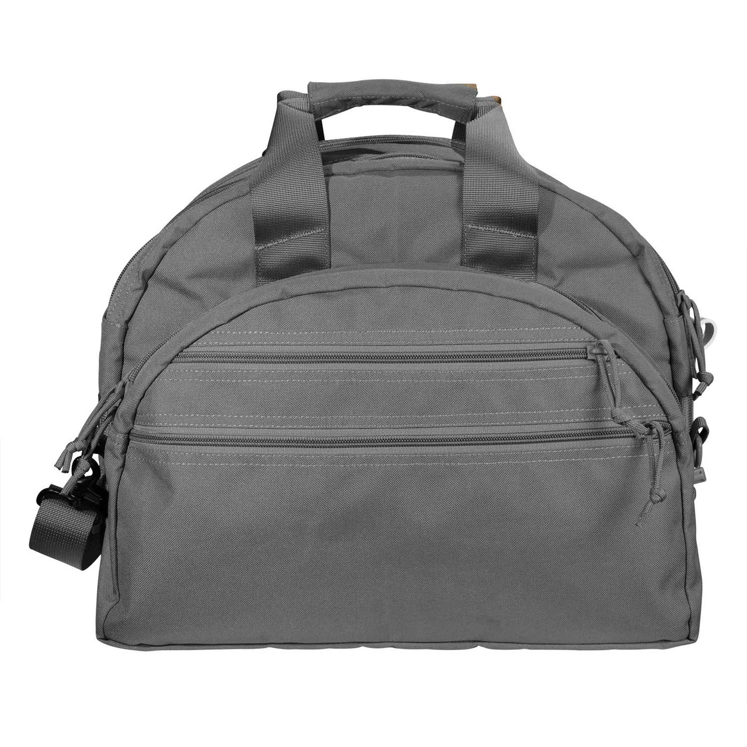 Beretta 38L range bag open compartment showing roomy interior.