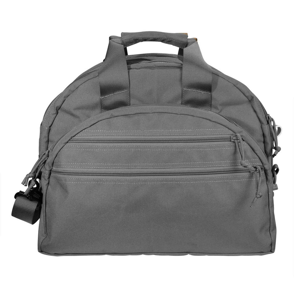 Beretta 38L range bag open compartment showing roomy interior.