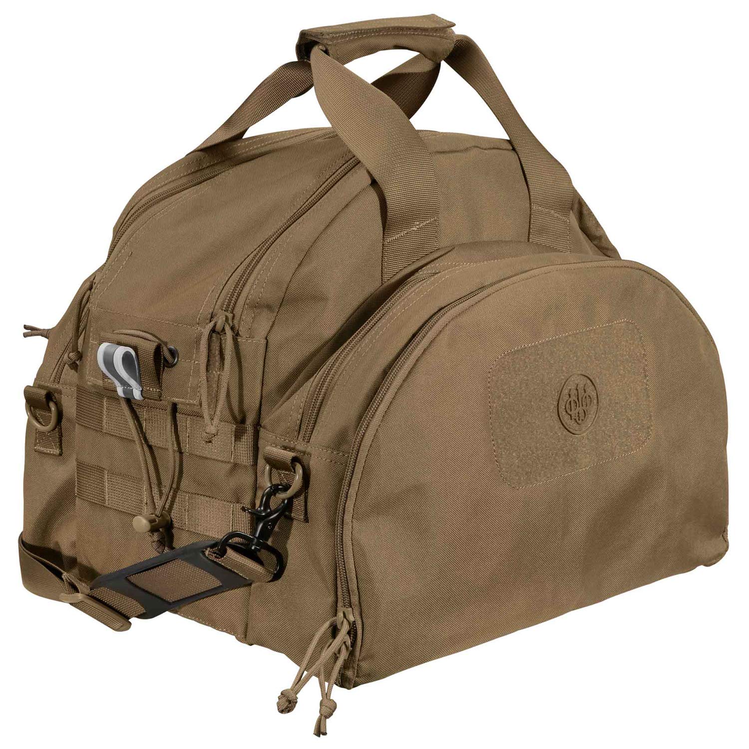 Beretta 38L range bag capacity highlight for full shooting kit transport.