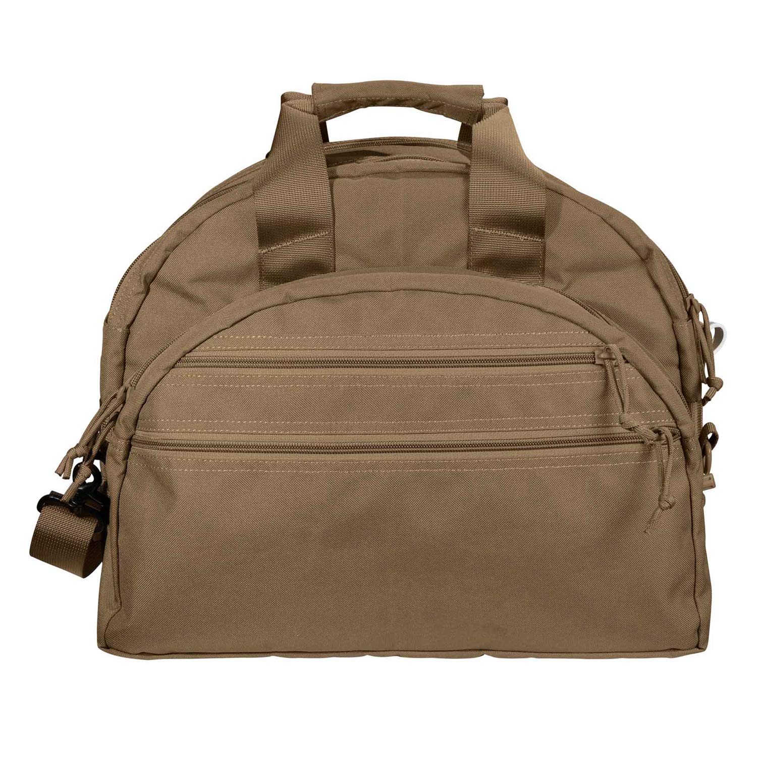 Beretta 38L range bag interior with dividers for organized gear.