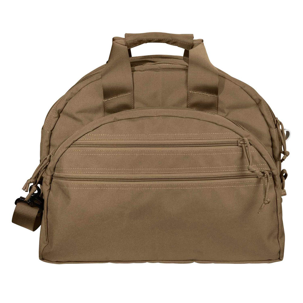 Beretta 38L range bag interior with dividers for organized gear.