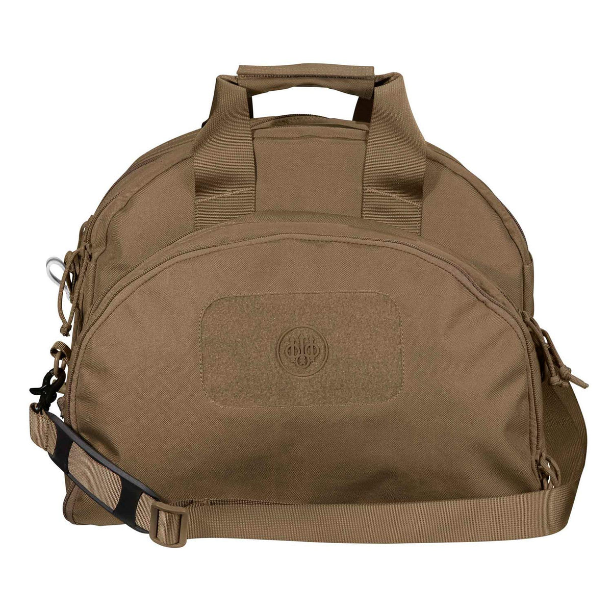 Beretta 38L range bag opening shows easy-access design for quick gear grabs.