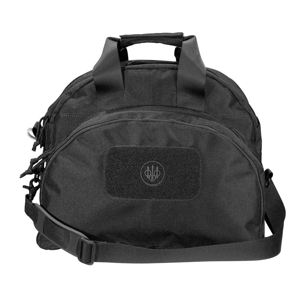 Beretta 38L range bag front view shows rugged build for long-range days.