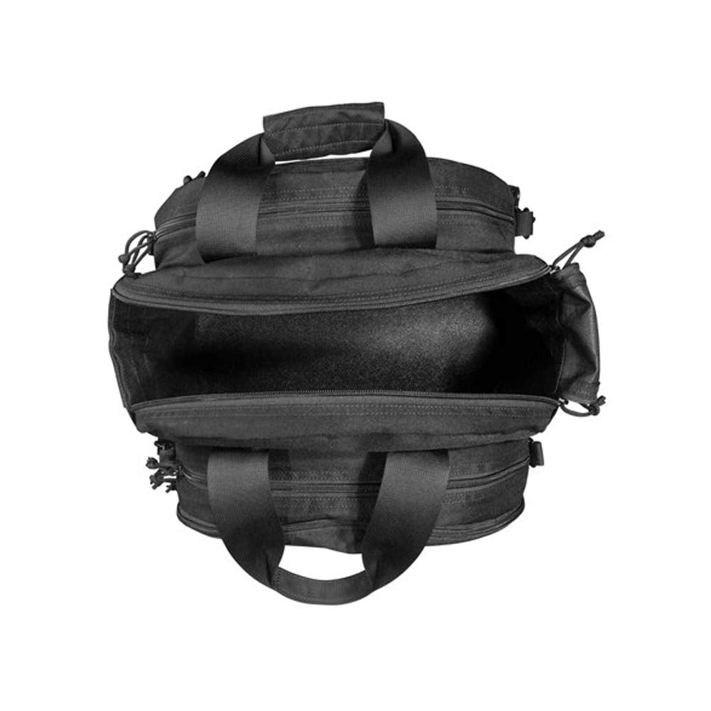 Beretta 38L range bag wide opening enables easy loading and fast access.