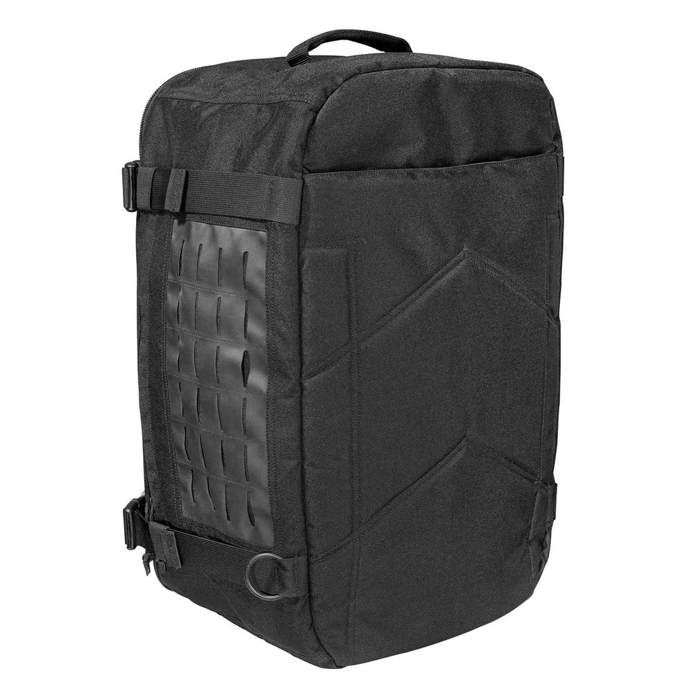 Convertible carry with Beretta 49L supports backpack or shoulder use.