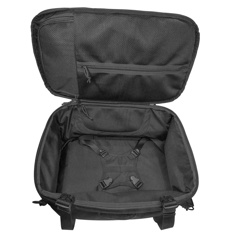 Travel-ready Beretta 49L demonstrates versatile capacity for weekend trips.