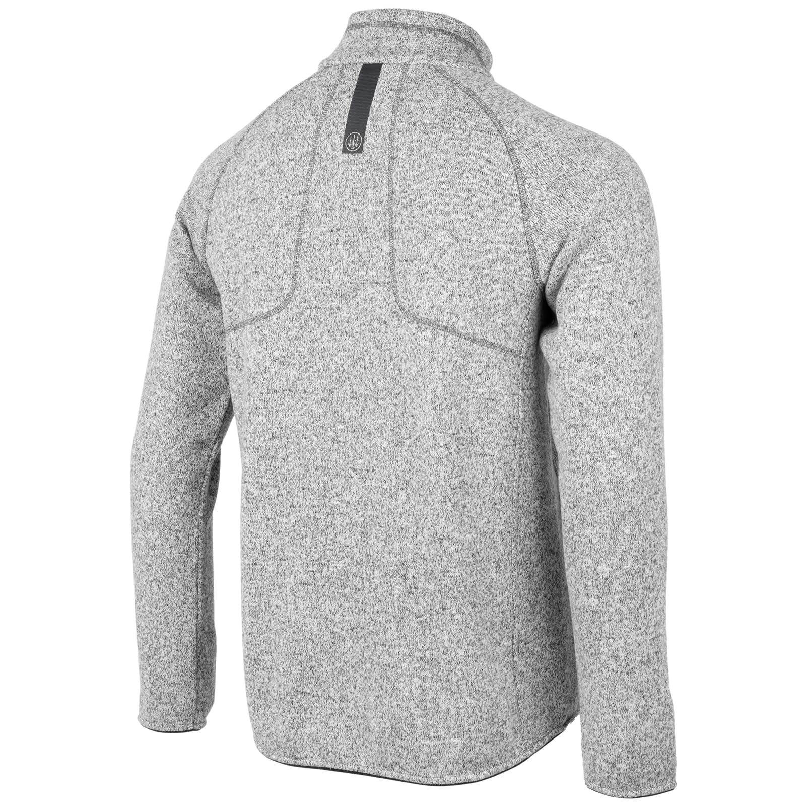 Beretta Abisko fleece pocket with YKK zip for secure storage during outdoor missions.