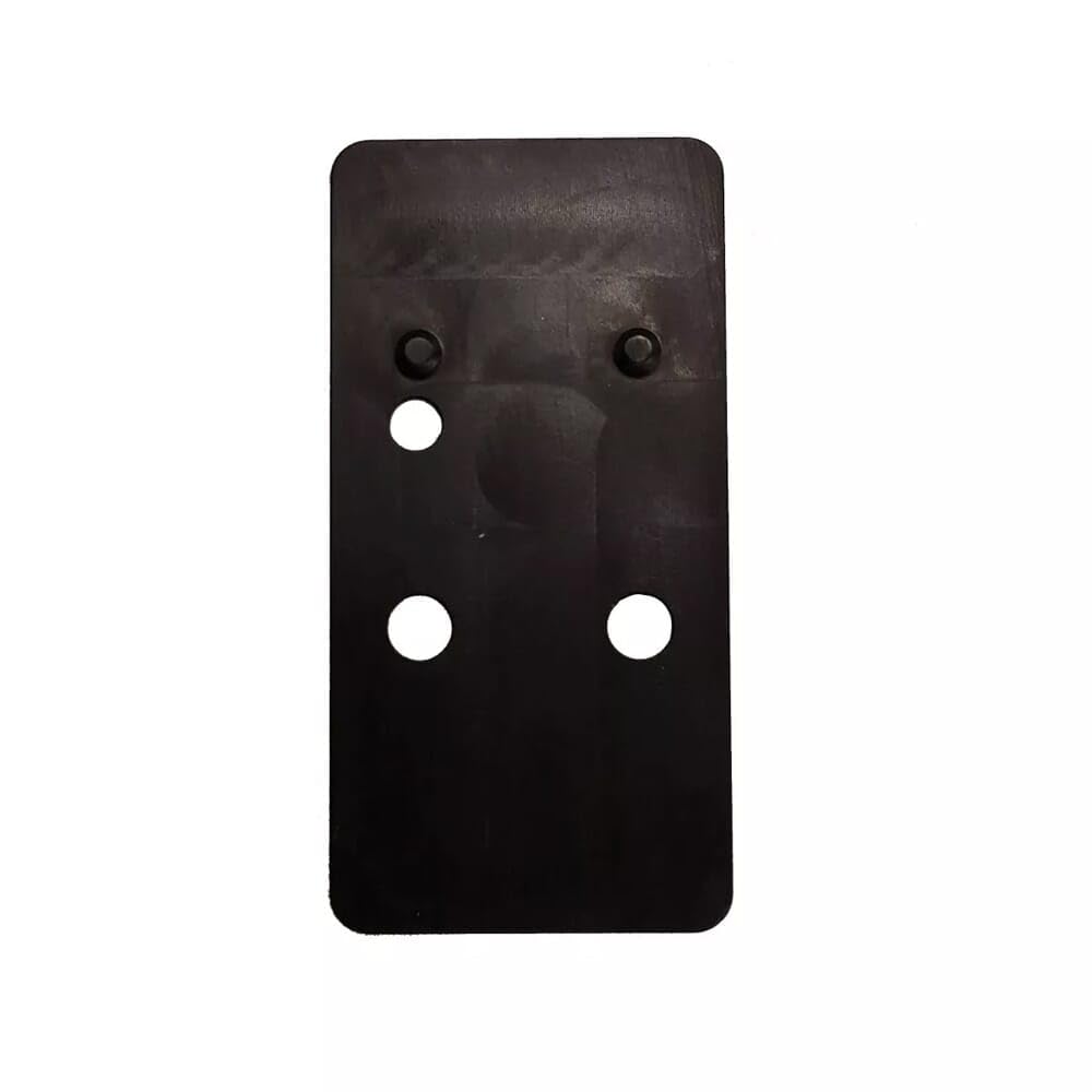 Beretta APX Carry A1 optic plate kit installation for quicker target acquisition.