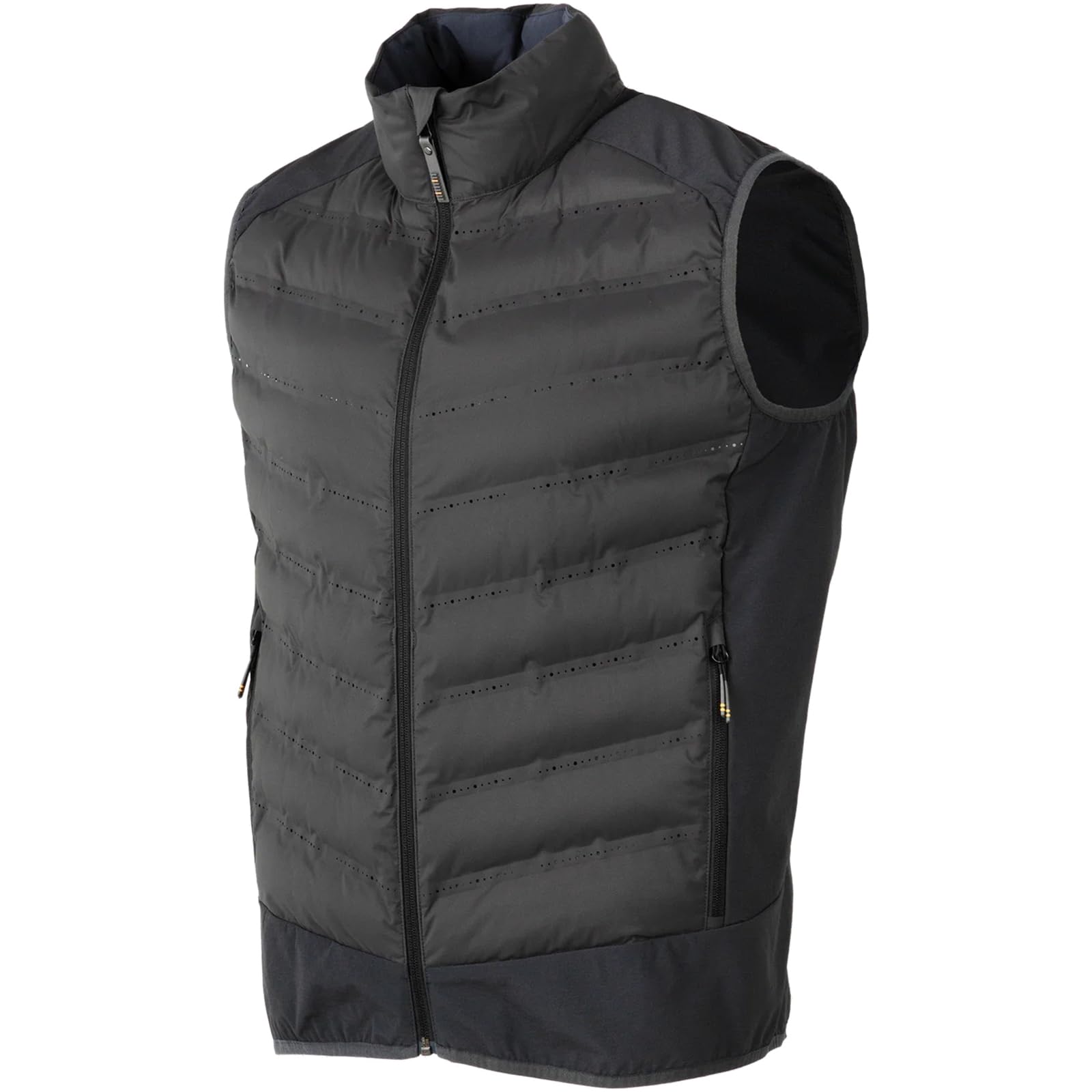 Beretta Bezoar Hybrid Vest front view with breathable perforations for airflow.