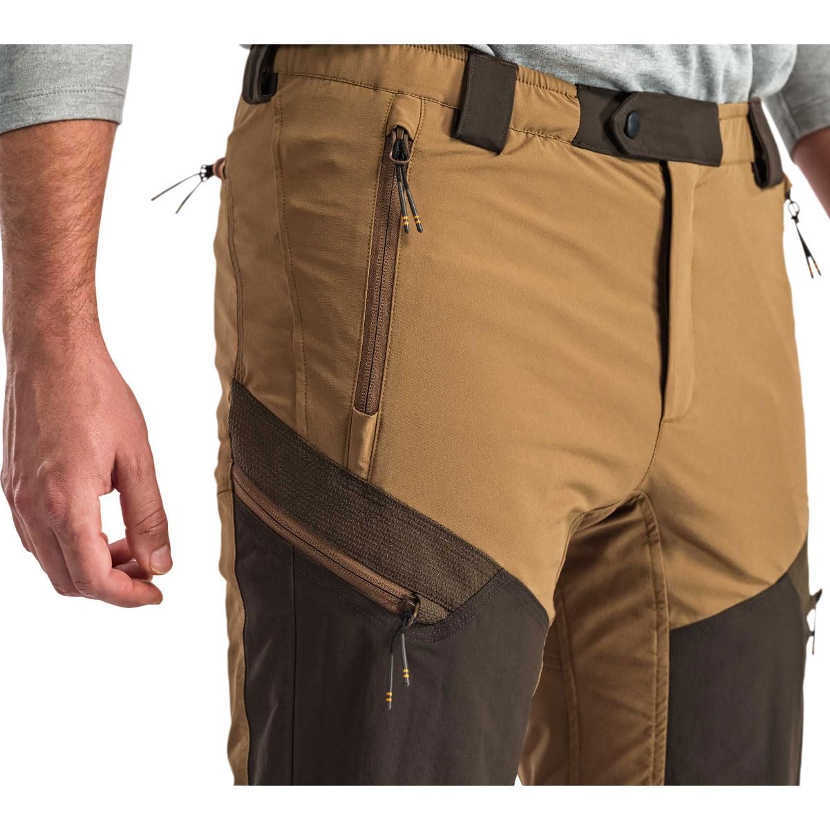 Beretta Boondock pant otter dwr finishing keeps gear drier in light rain