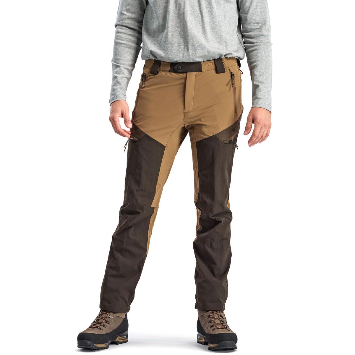 Beretta Boondock pant otter side pocket detail for secure storage on hikes