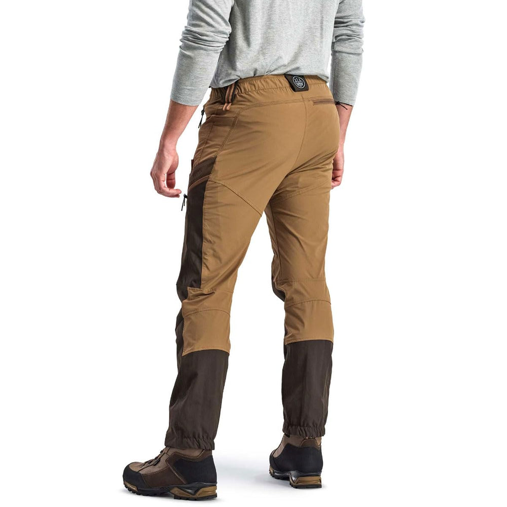 Beretta Boondock pant otter ventilation opening for breathable comfort