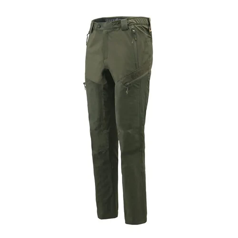 Beretta Boondock hunting pant outer material demonstrates durable protection for thorny terrain