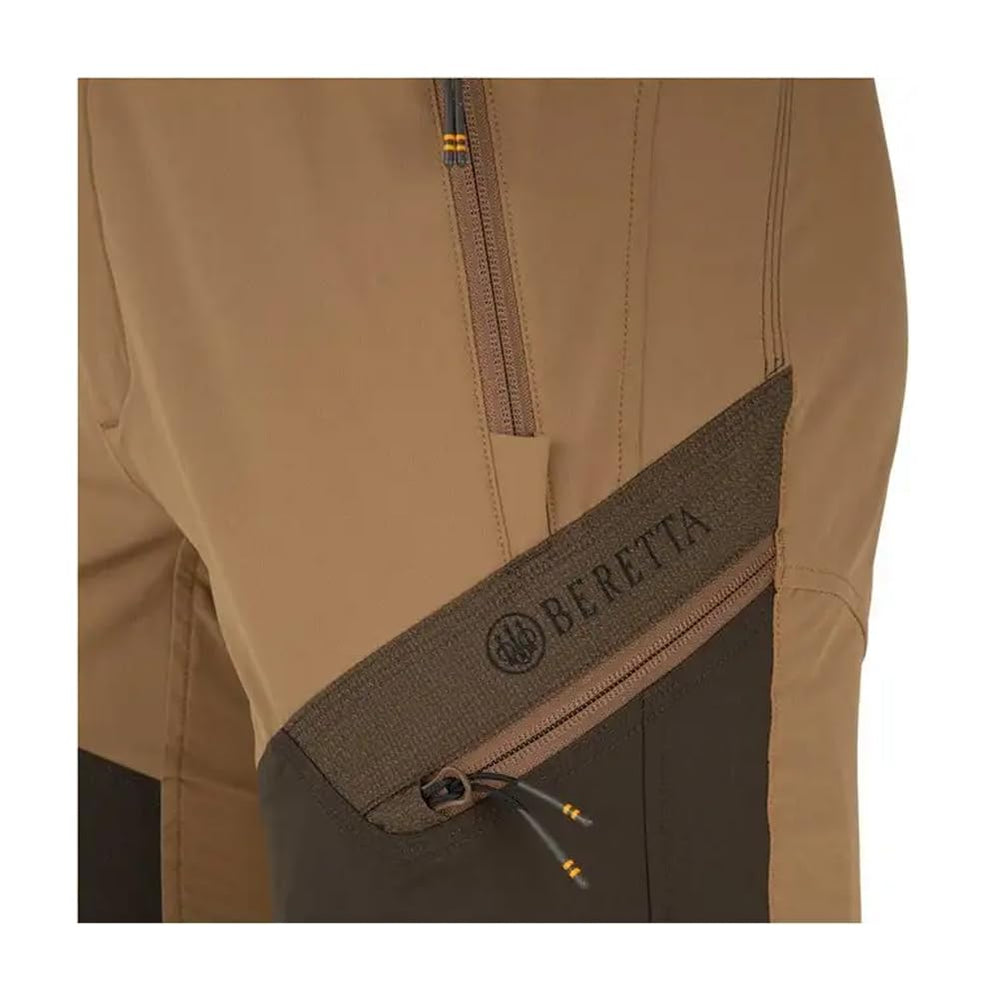 Beretta Boondock stretch fabric enables maximum mobility in thick cover.