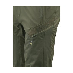 Beretta Boondock pant ventilation zippers keep you cooler during long ambush sessions.
