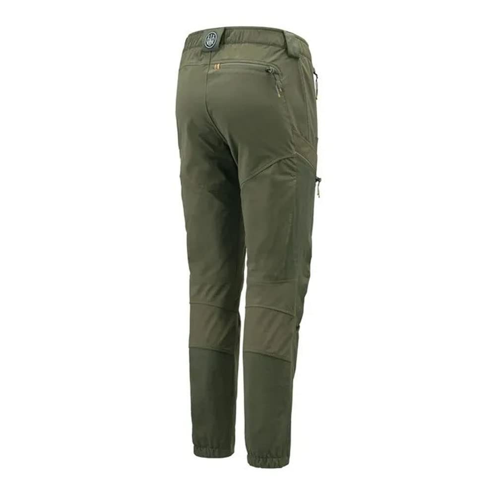 Beretta Boondock pant zipper closure detail enables secure pocket access in active hunts