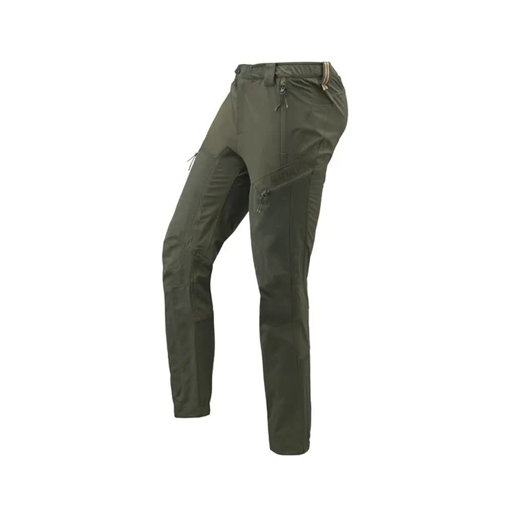 Beretta Boondock pants material close-up highlights tough polyamide weave for durability.