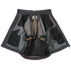 Beretta Breakaway GTX jacket hood close-up captures packable emergency collar features.