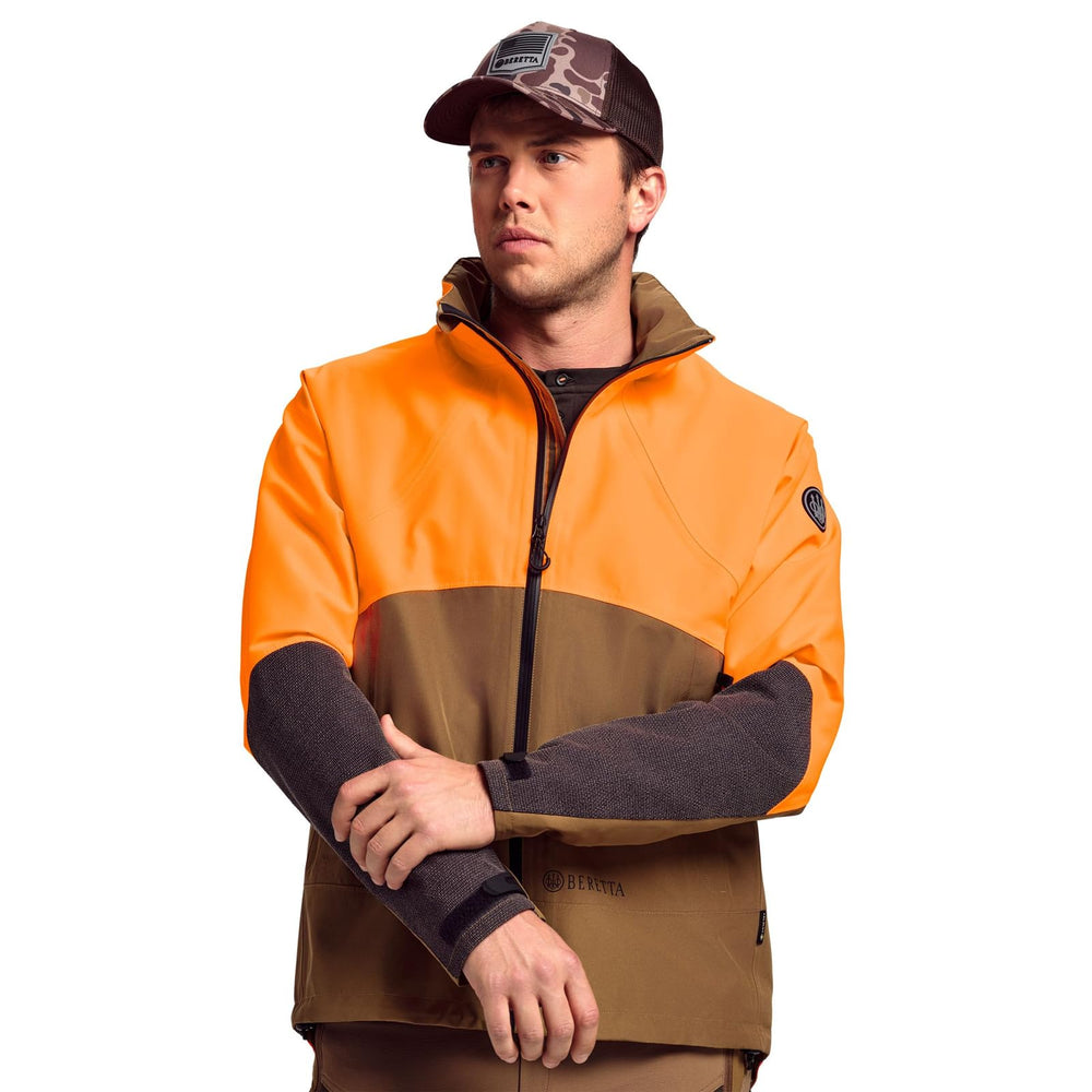 Beretta Breakaway GTX jacket inside-breathable-lining provides skin-friendly comfort and quiet movement