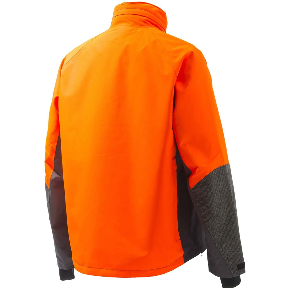 Beretta Breakaway GTX jacket side view highlights mobility for field wear.