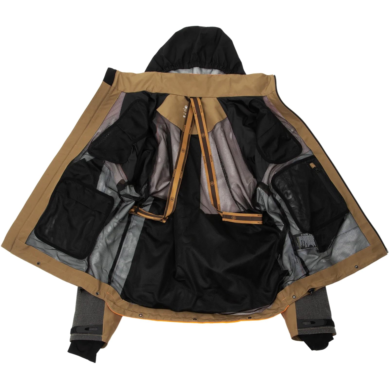 Beretta Breakaway GTX jacket waterproof-membrane keeps you dry during rain-ready hunts