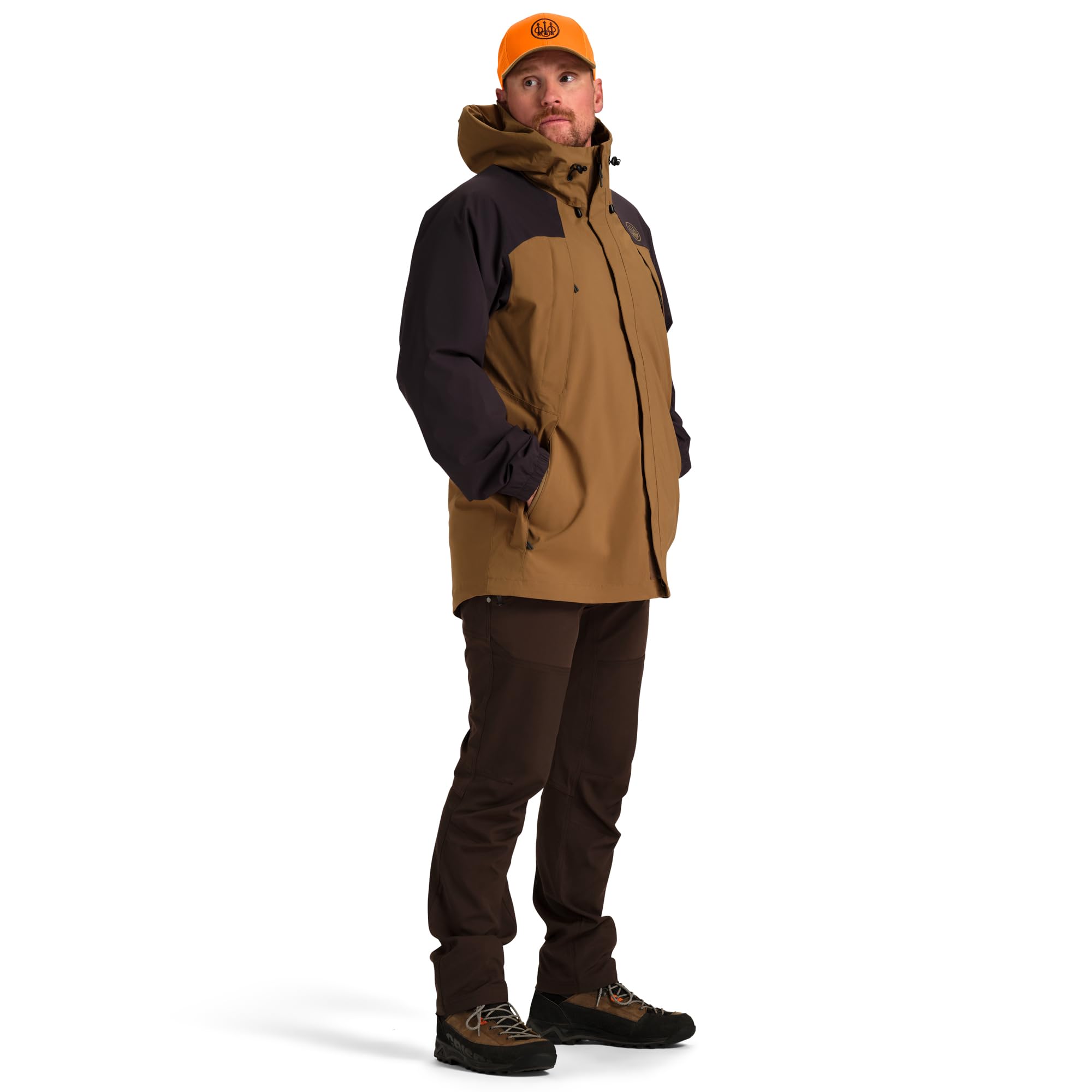 Beretta Covey 2L ergonomic-fit elastic-cuffs for mobility and sealing